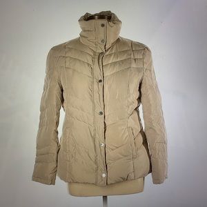 Kenneth Cole REACTION Beige Puffer Coat XL